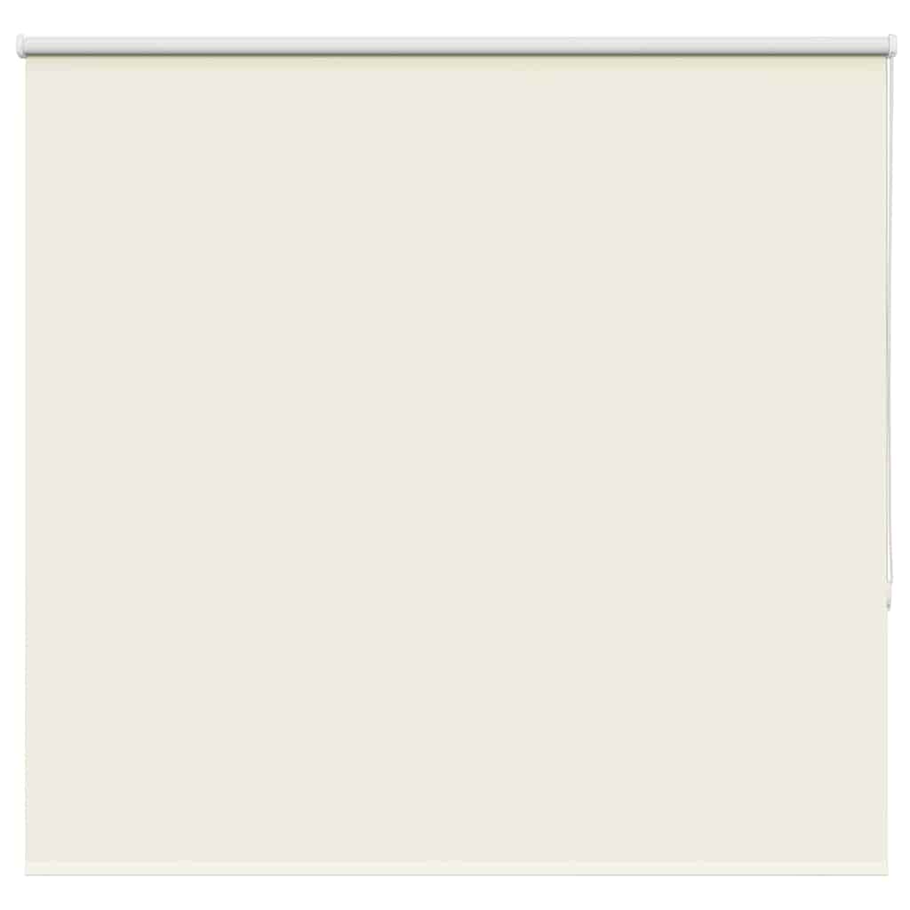 vidaXL Estor Enrollable Opaco Blanco Roto 160x150cm Tela Ancho 156,6cm