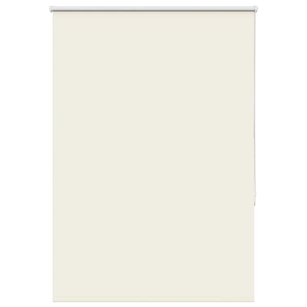 vidaXL Estor Enrollable Opaco Blanco Roto 110x175cm Tela Ancho 105,7cm
