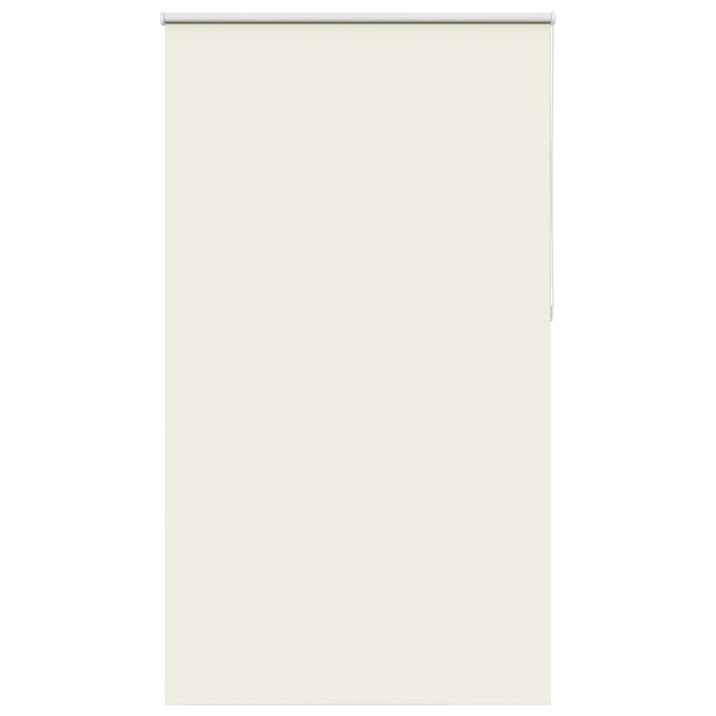 vidaXL Estor Enrollable Opaco Blanco Roto 120x210cm Tela Ancho 116,6cm