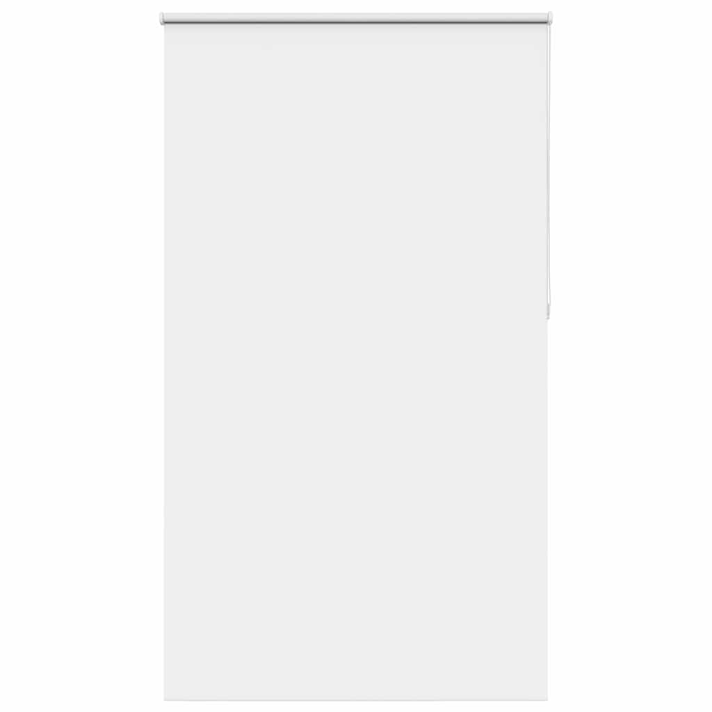 vidaXL Estor Enrollable Opaco Blanco 130x210 cm Tela Ancho 126,6 cm