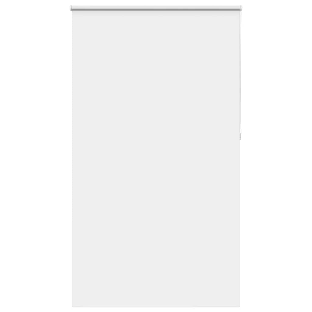 vidaXL Estor Enrollable Opaco Blanco 125x230 cm Tela Ancho 121,6cm