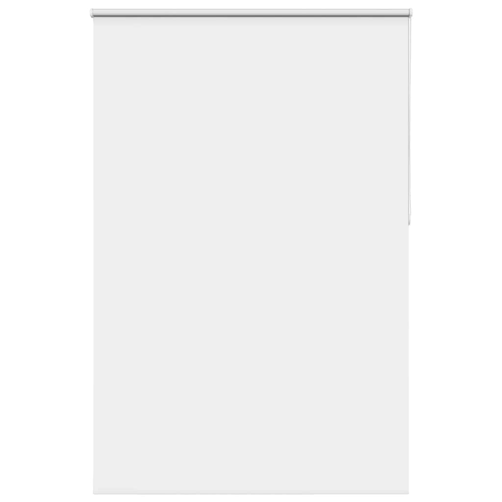 vidaXL Estor Enrollable Opaco Blanco 160x230 cm Tela Ancho 156,6 cm