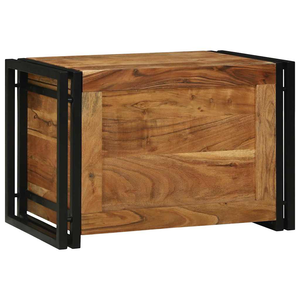 vidaXL Caja de Almacenamiento 60 x 40 x 41 cm Madera de Acacia Sólida