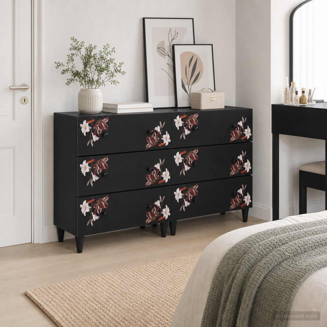 vidaXL Armarios de Almacenamiento 2 uds. 120 x 33 x 75 cm Multicolor