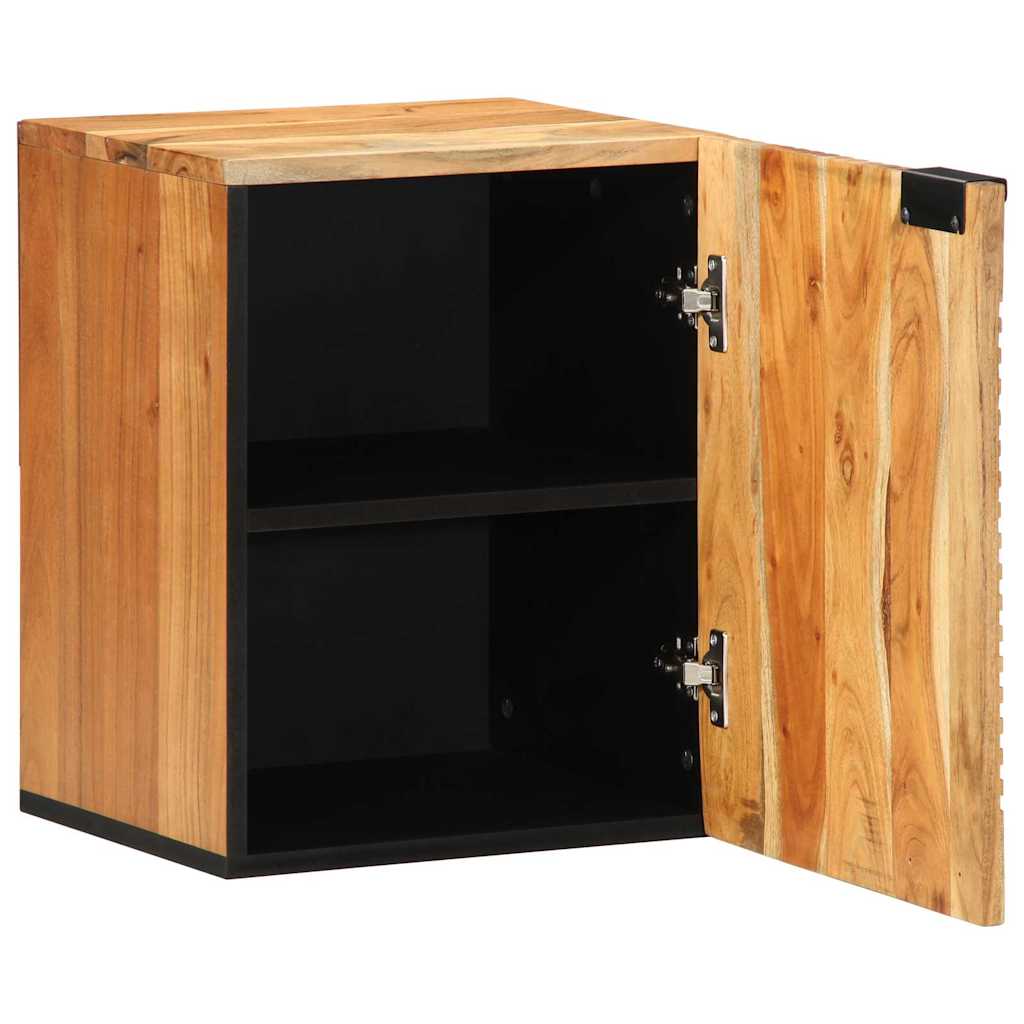 vidaXL Gabinete Colgante de Baño Marrón 38 x 33 x 48 cm