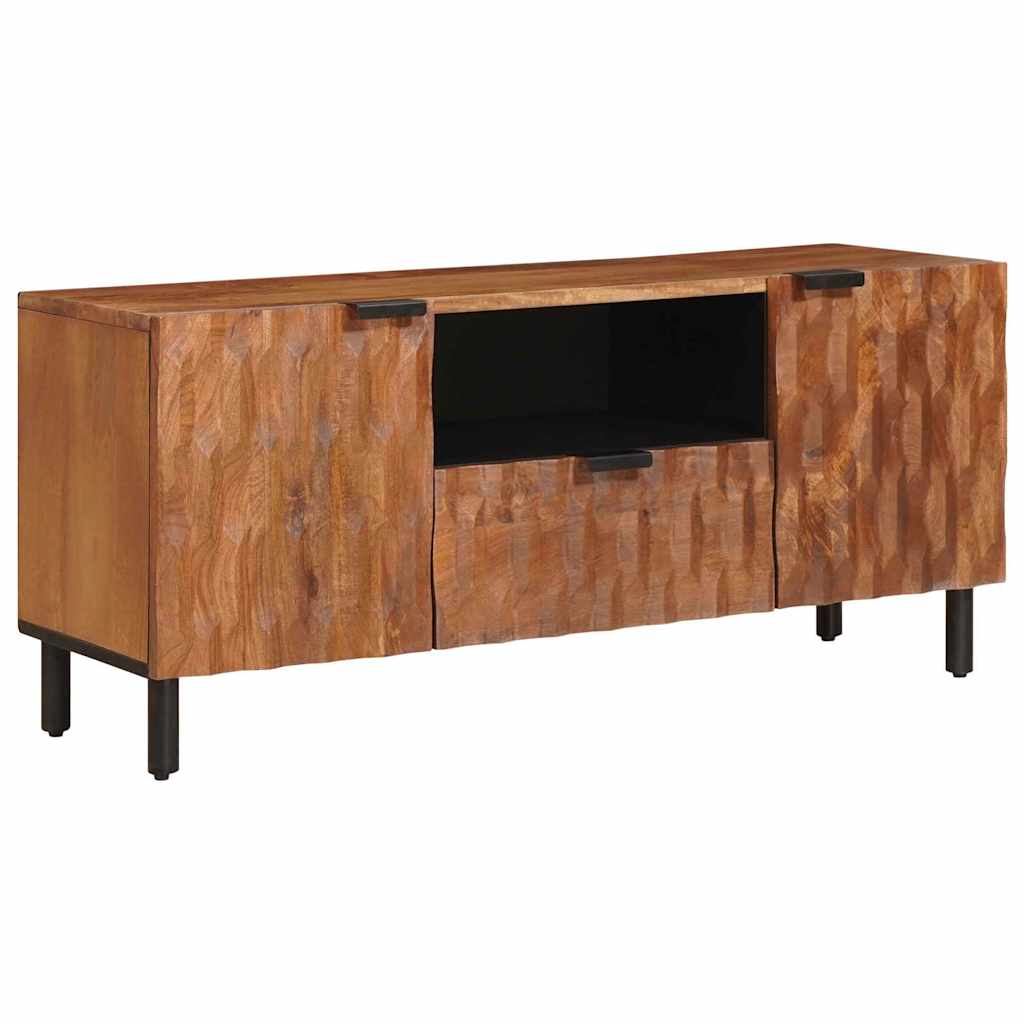 vidaXL Mueble de TV Acabado de Acacia Marrón 105 x 33 x 46 cm