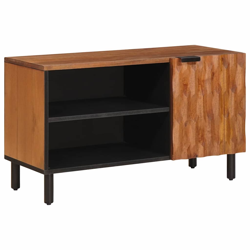 vidaXL Mueble de TV Acabado de Acacia Marrón 80 x 33 x 46 cm
