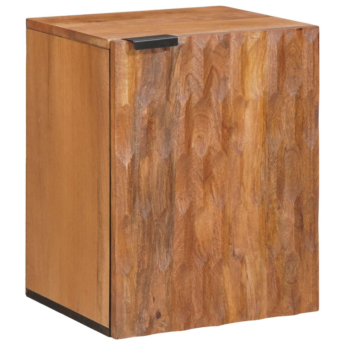 vidaXL Gabinete Colgante de Baño con estante Marrón 38 x 33 x 48 cm