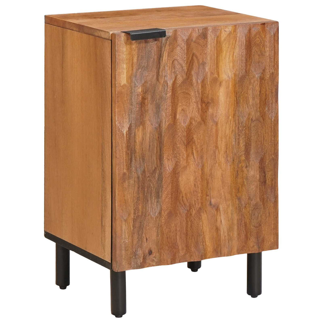 vidaXL Mueble de Cuarto de Baño con estante Marrón 38 x 33 x 58 cm