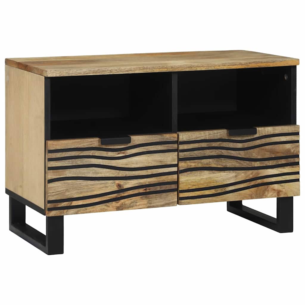 vidaXL Unidades de TV 70 x 33 x 46 cm Marrón Madera de ingeniería