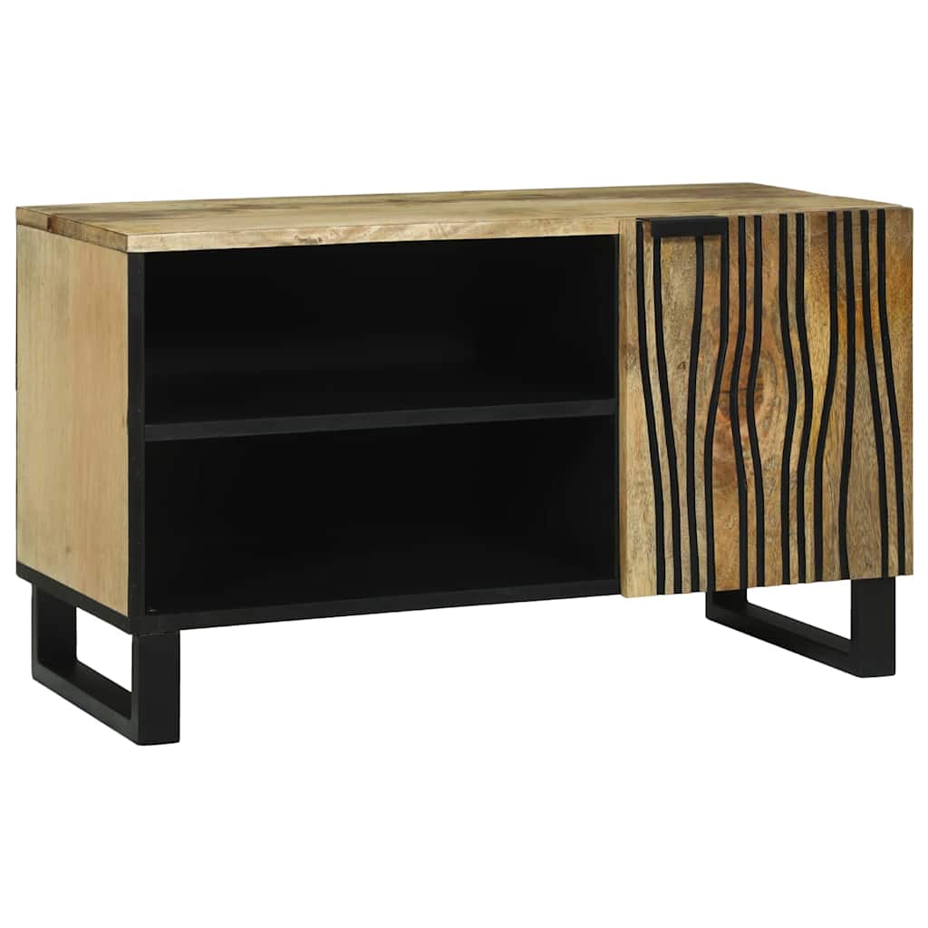 vidaXL Unidades de TV 80 x 33 x 46 cm Marrón Madera de ingeniería