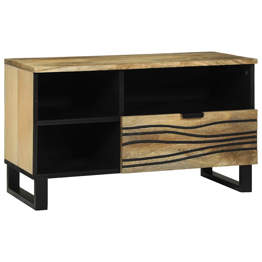 vidaXL Unidades de TV 80 x 33 x 46 cm Marrón Madera de ingeniería
