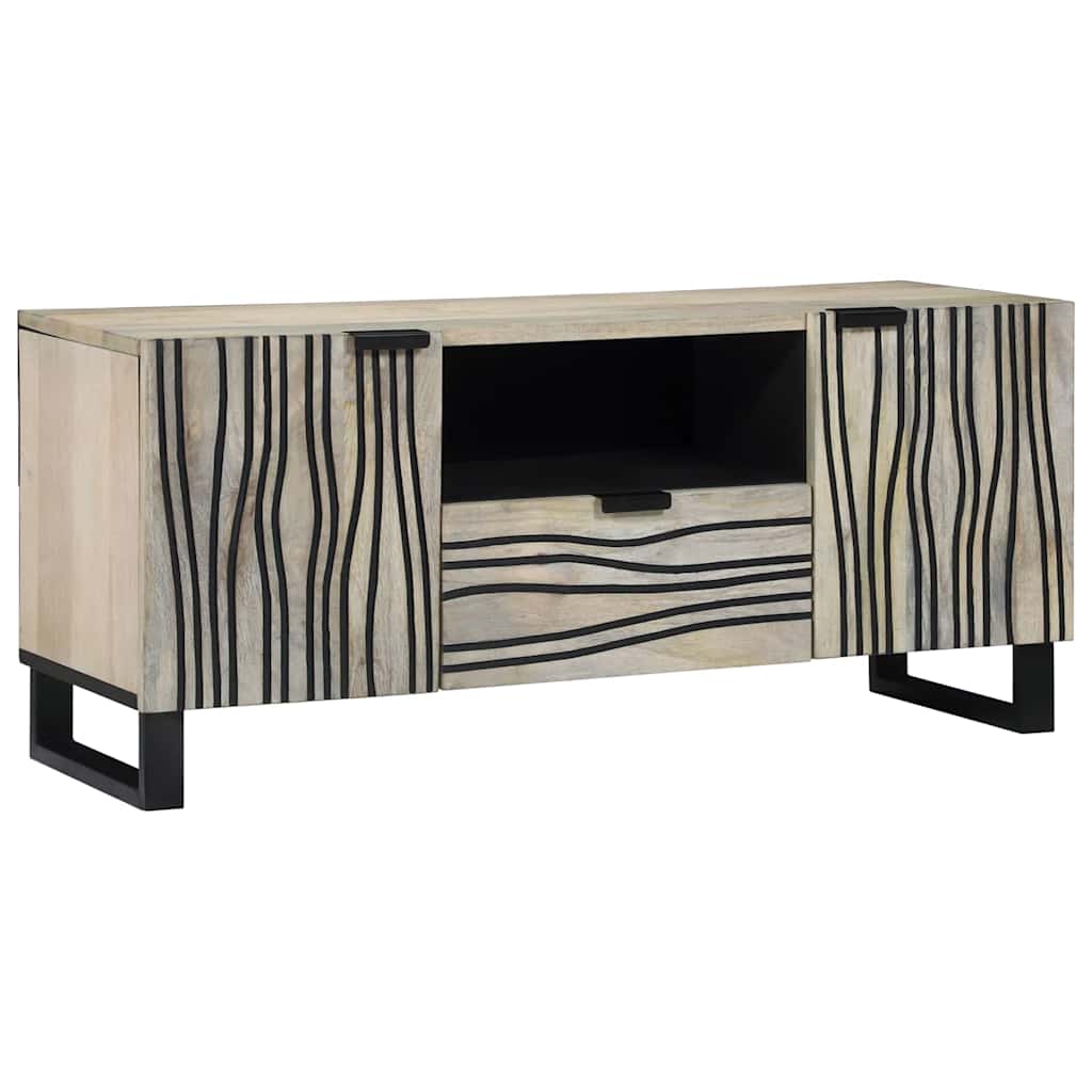 vidaXL Unidades de TV 105 x 33 x 46 cm Madera de ingeniería