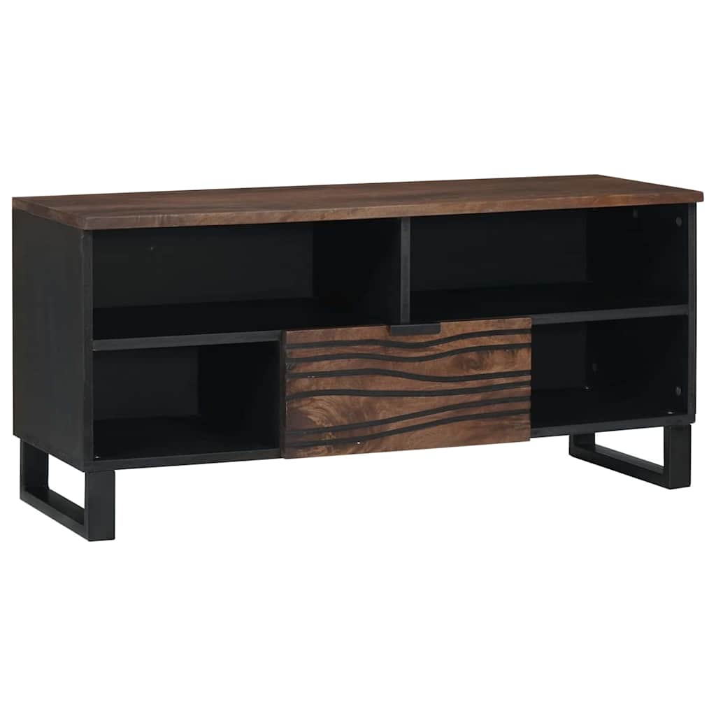 vidaXL Unidades de TV 105 x 33 x 46 cm Nogal Madera de ingeniería