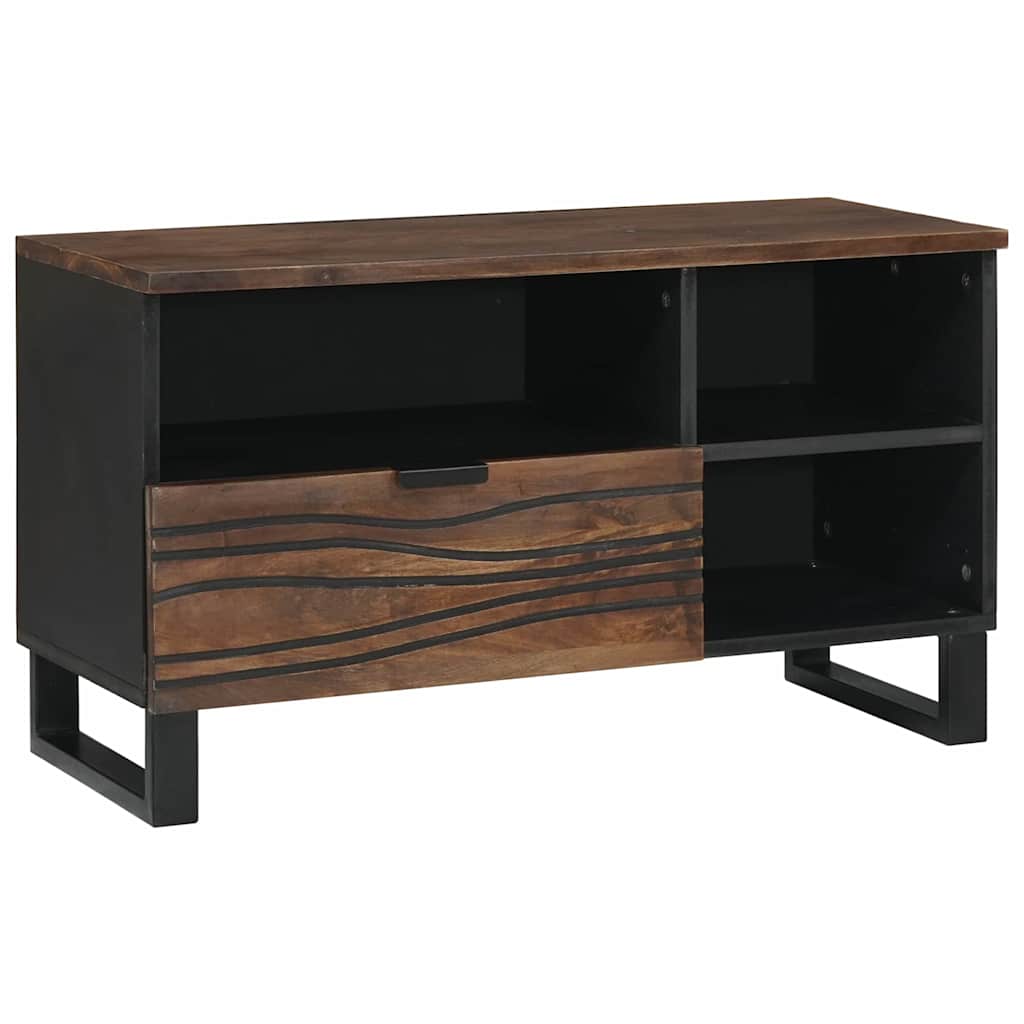 vidaXL Unidades de TV 80 x 33 x 46 cm Nogal Madera de ingeniería