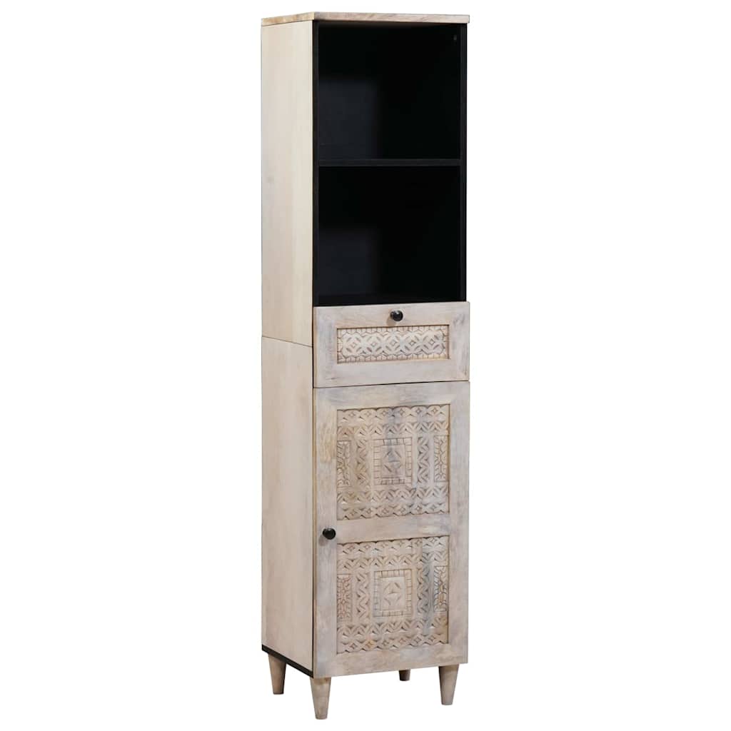 vidaXL Mueble de Cuarto de Baño 38 x 33 x 160 cm Madera de ingeniería