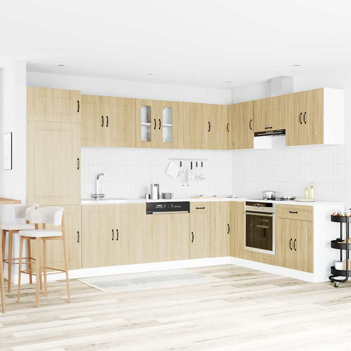 vidaXL Mueble de Cocina Kalmar Roble Sonoma 80 x 46 x 81,5 cm