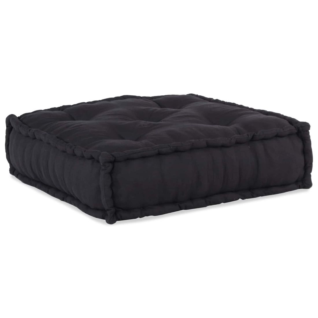vidaXL Unidad de Sofá Modular Tela Gris antracita 210 x 140 x 56 cm