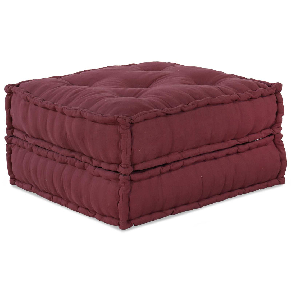 vidaXL Unidad de Sofá Modular 2 uds. Tela Castaño 140 x 70 x 36 cm