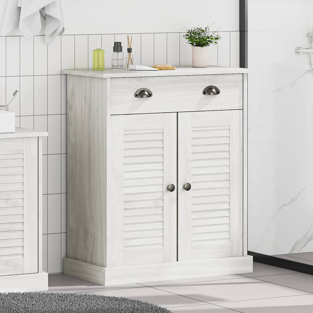 vidaXL Mueble de Cuarto de Baño VIGO y Antiguo 68 x 34 x 80 cm