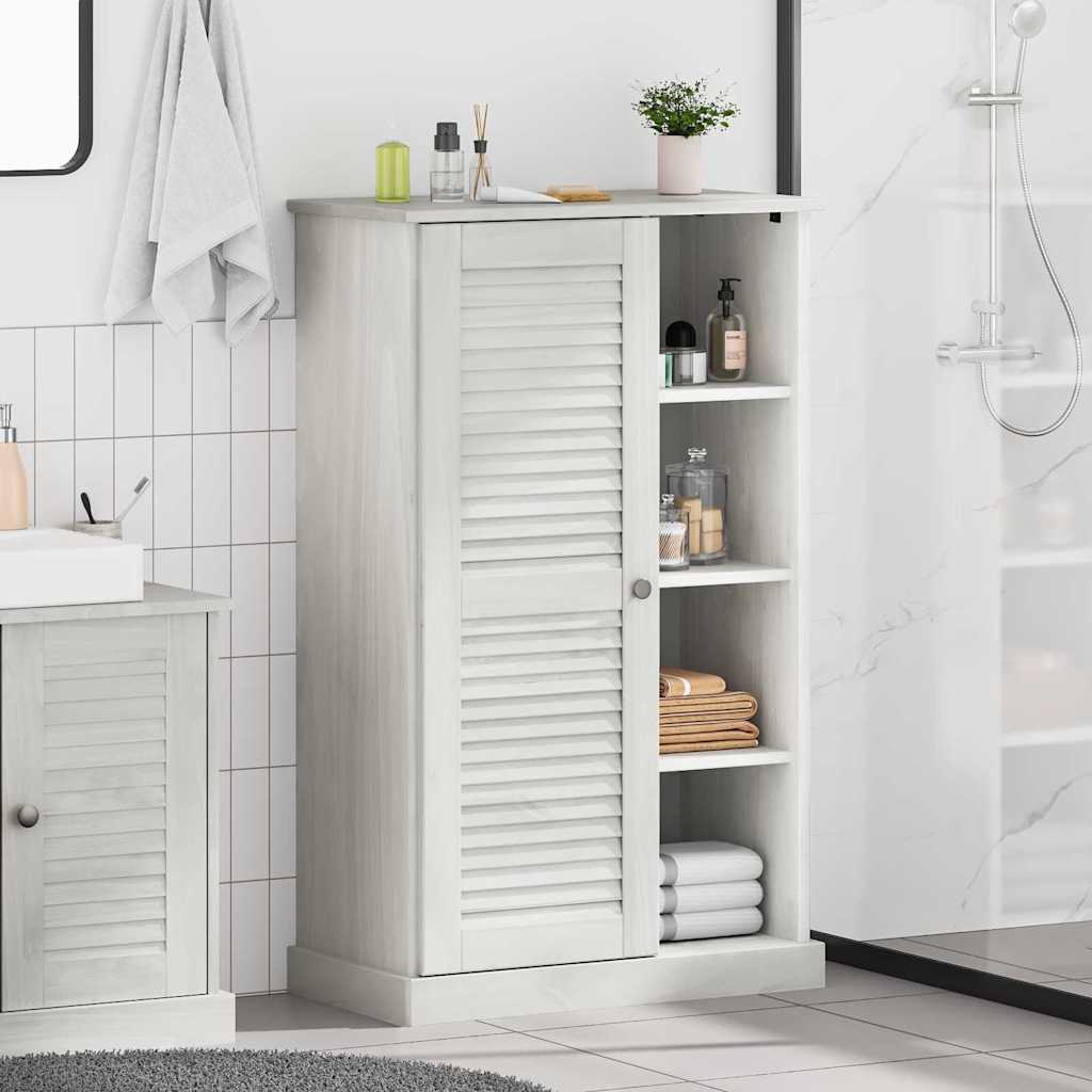 vidaXL Mueble de Cuarto de Baño VIGO y Antiguo 68 x 34 x 110 cm