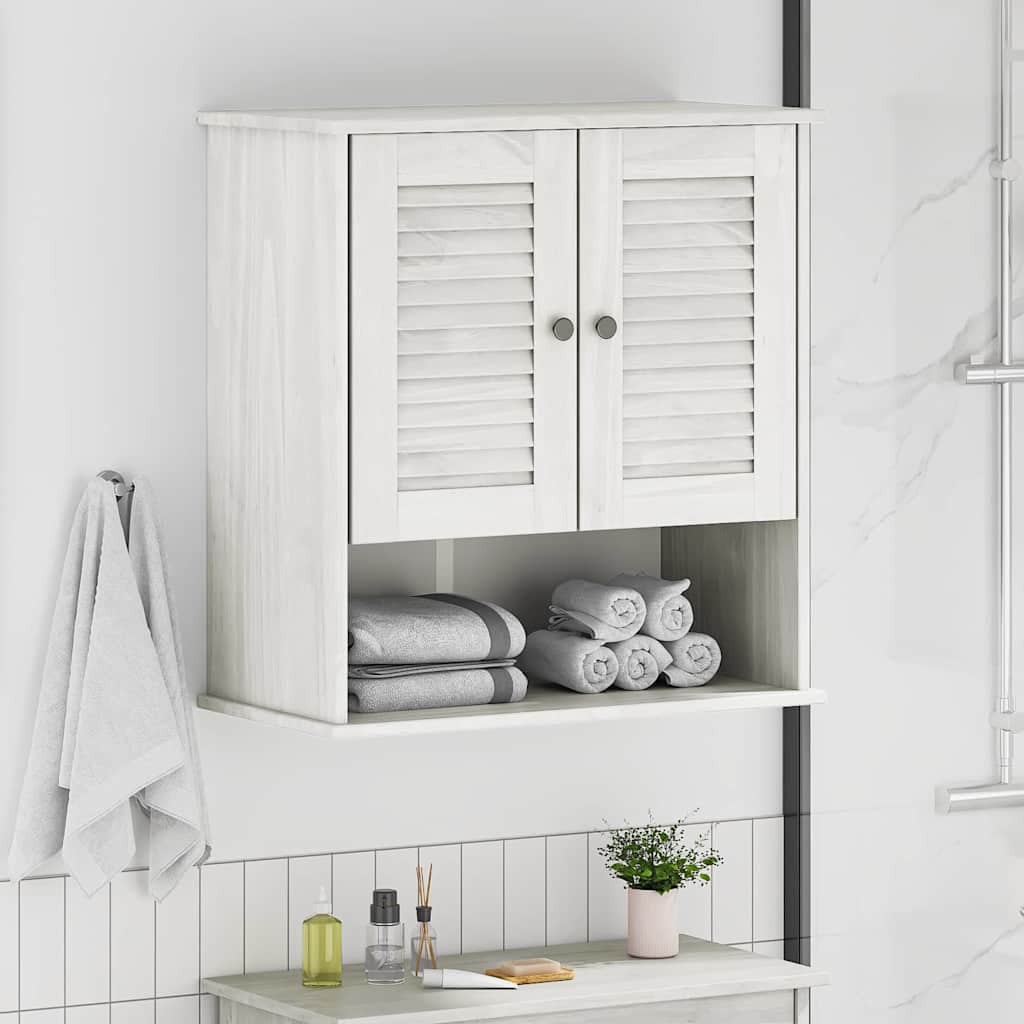 vidaXL Mueble de Cuarto de Baño VIGO y Antiguo 67,5 x 34 x 71,5 cm