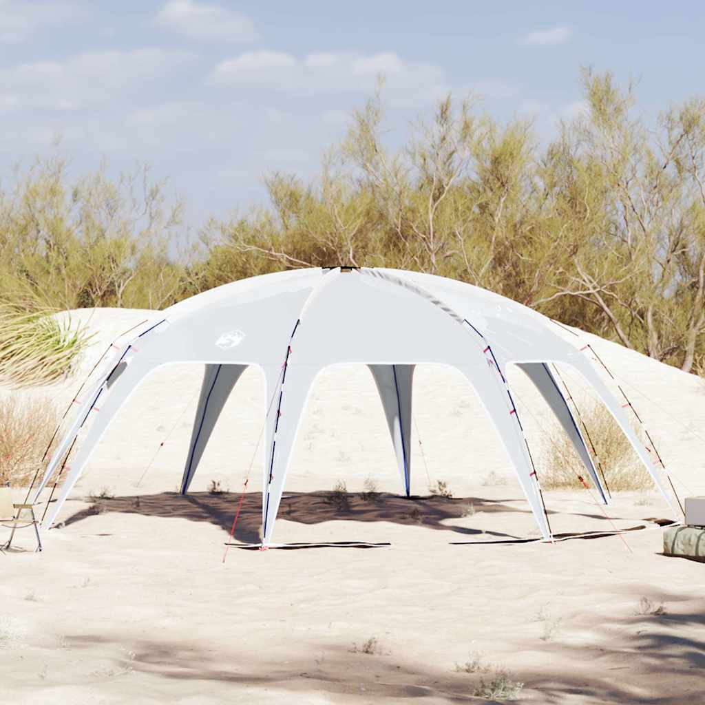 vidaXL Tienda de fiesta impermeable gris