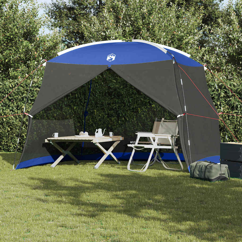 vidaXL Tienda mosquitera con techo Azul Azure 320 x 320 x 218 cm