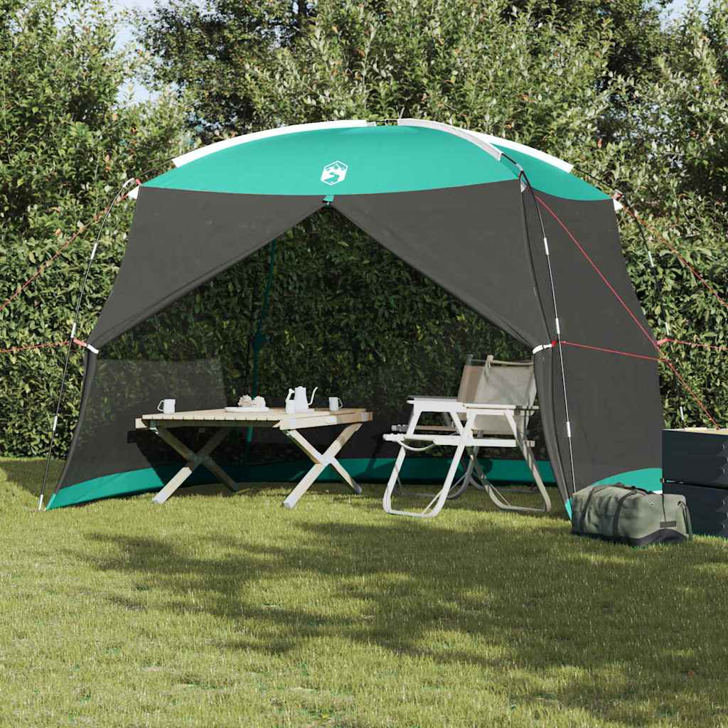 vidaXL Tienda mosquitera con techo Verde Mar 320 x 320 x 218 cm