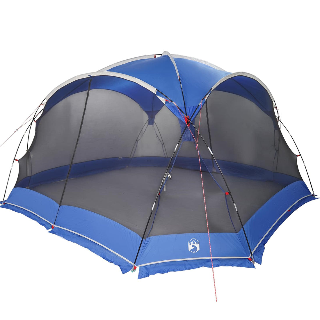 vidaXL Tienda mosquitera con techo Azul Azure 434 x 434 x 230 cm