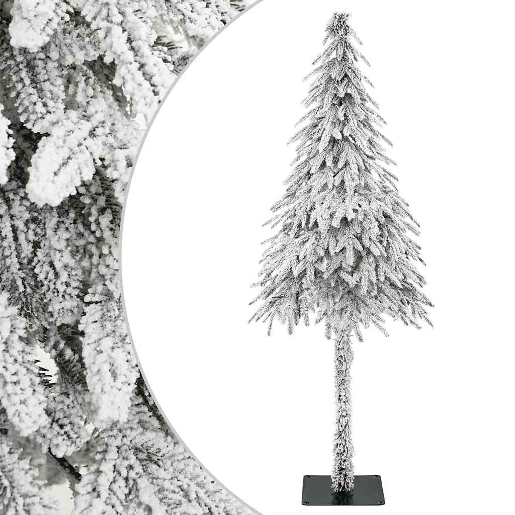 vidaXL Árbol de Navidad artificial Blanco 86 x 86 x 210 cm