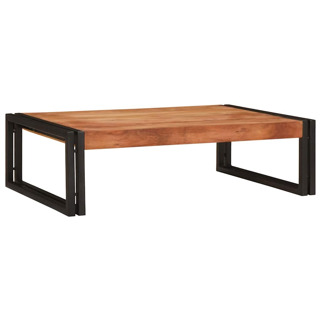 vidaXL Estante de baño Marrón 80 x 50 x 23 cm Madera de Acacia Sólida
