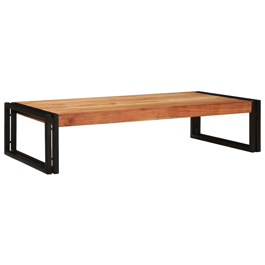 vidaXL Estante de baño Marrón 100 x 50 x 23 cm Madera de Acacia Sólida