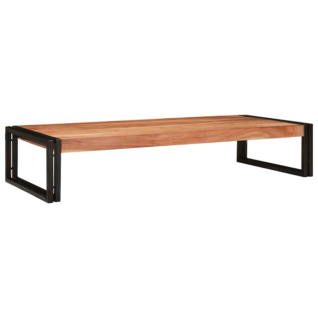 vidaXL Estante de baño Marrón 120 x 50 x 23 cm Madera de Acacia Sólida