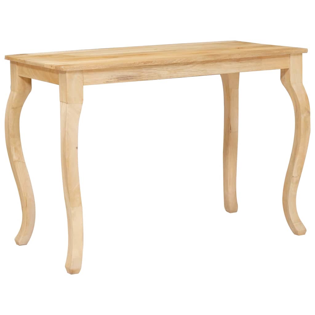 vidaXL Mesa de Café Marrón 110 x 55 x 77 cm Madera de mango maciza