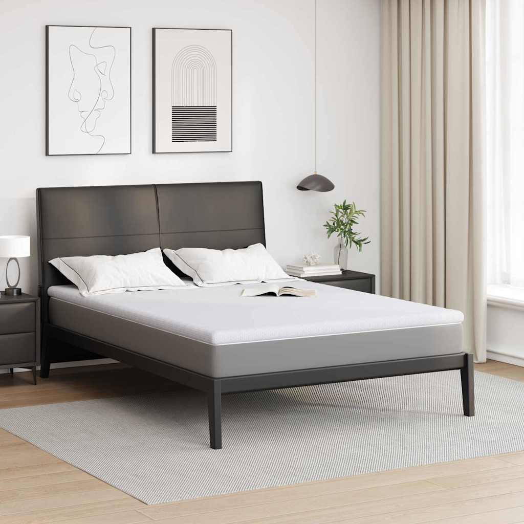 vidaXL Sobrecolchón 140 x 190 cm Tela jacquard