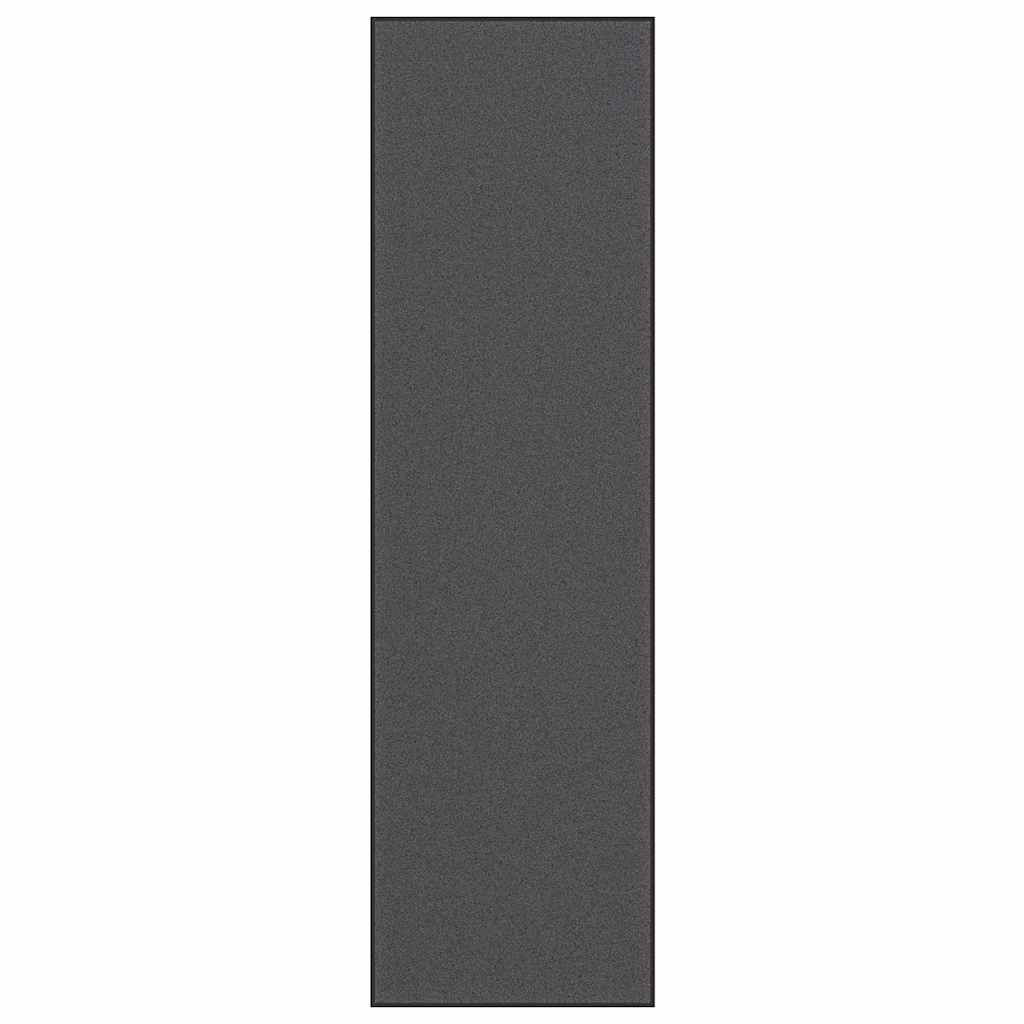 vidaXL Felpudo antracita 115x400 cm