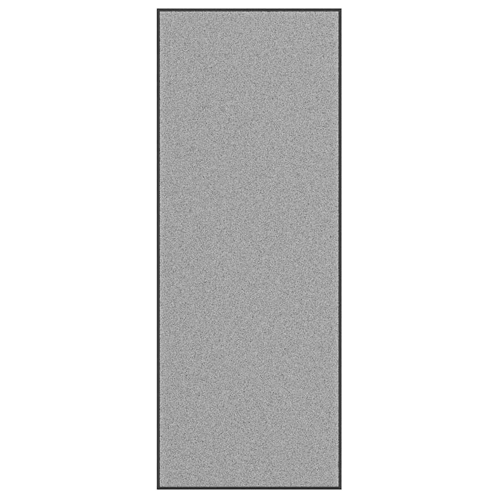 vidaXL Felpudo gris 115x300 cm