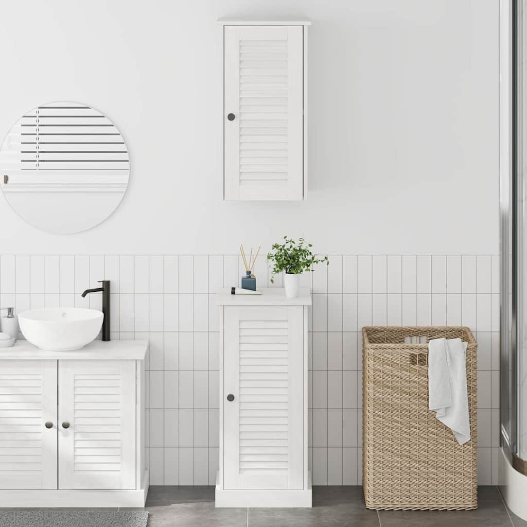 vidaXL Juego de muebles de baño VIGO 2 uds. y Antiguo 37 x 34 x 150 cm