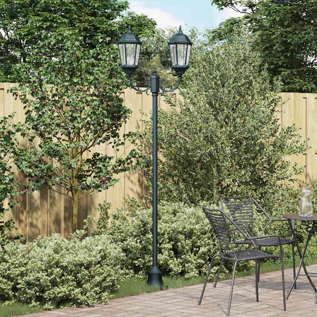 vidaXL Luz de Jardín 68 x 20 x 235 cm Aluminio y Cristal