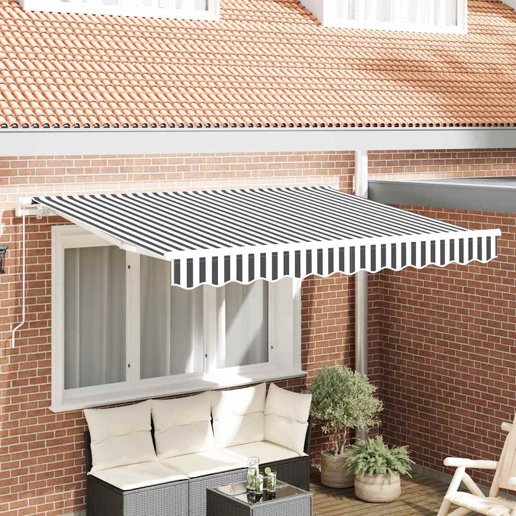 vidaXL Lona de repuesto para toldo para 3,5x2 m