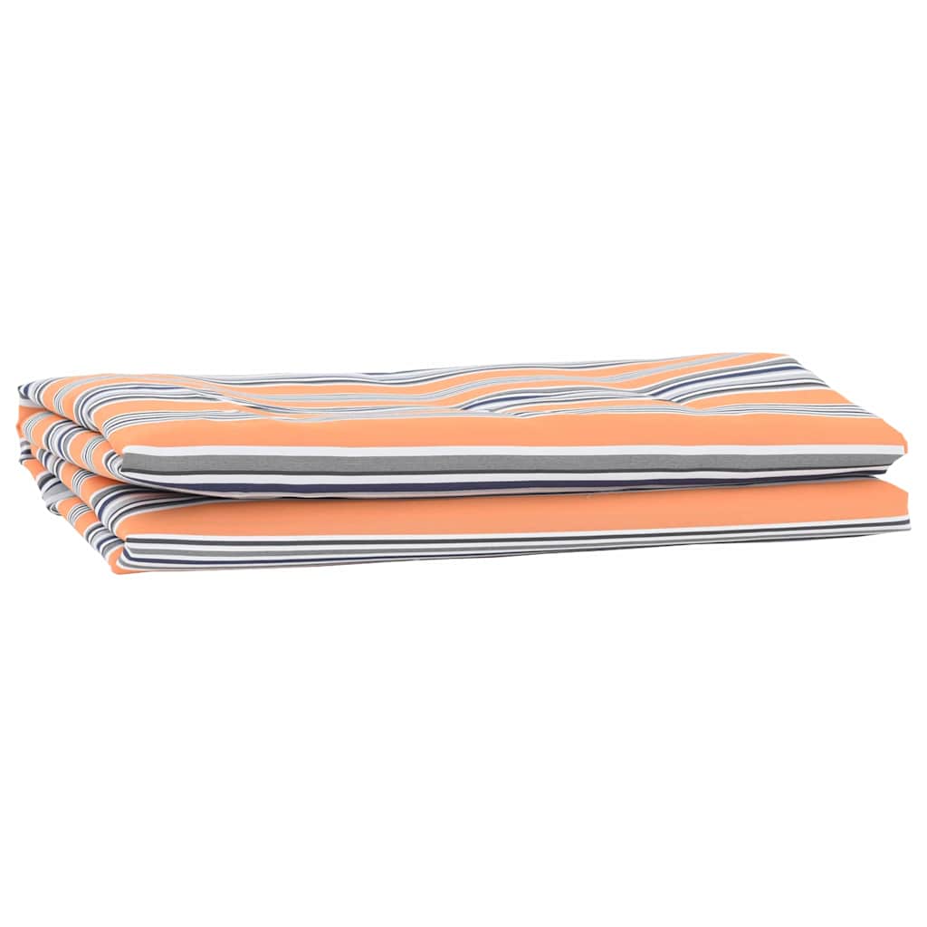 vidaXL Tela de Repuesto para Toldos Azul y Naranja 1000 x 160 cm