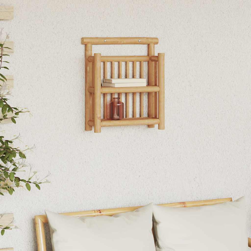 vidaXL Estante de pared Montada en la pared Natural 40 x 13 x 44 cm