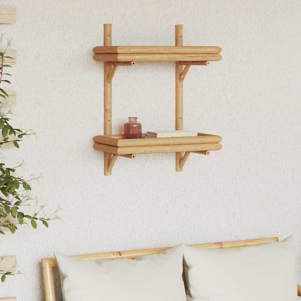 vidaXL Estante de pared Montada en la pared Marrón 39 x 26 x 60 cm