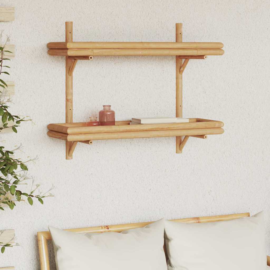 vidaXL Estante de pared Montada en la pared Marrón 75 x 26 x 60 cm