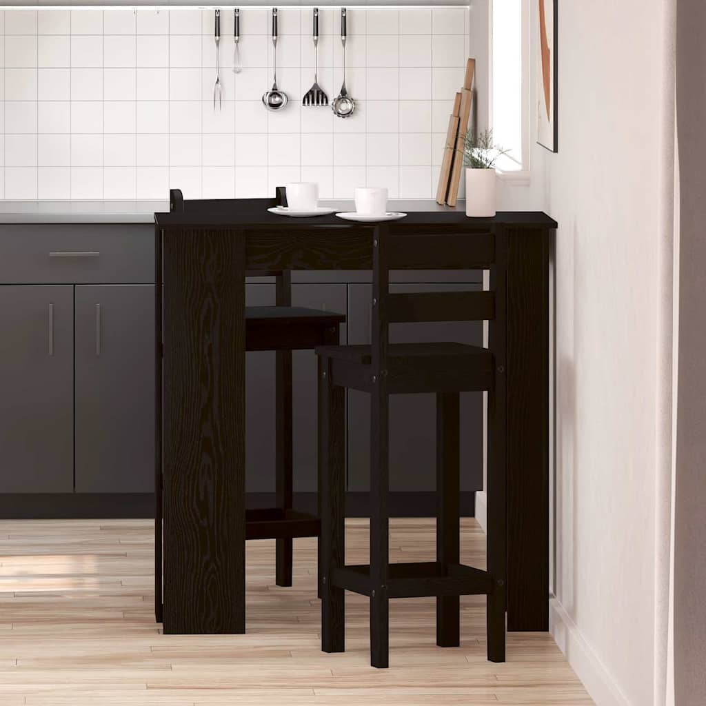 vidaXL Mesa de Bar 102 x 50 x 103,5 cm Madera de ingeniería