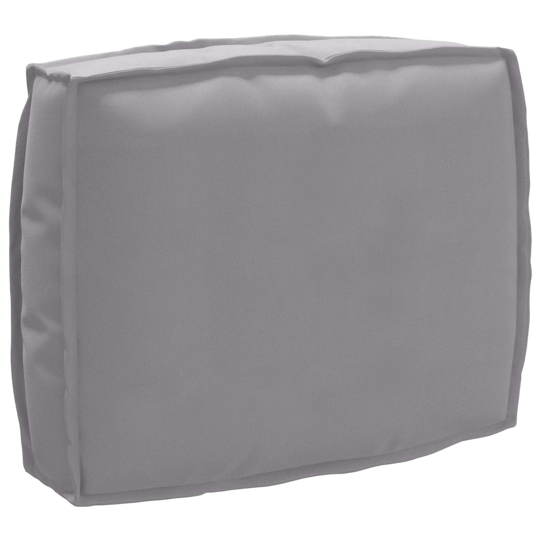 vidaXL Cojín Gris 50 x 40 x 12 cm Tela Oxford