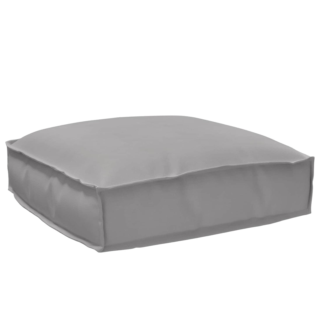 vidaXL Cojín Tela Oxford Gris 50 x 50 x 12 cm