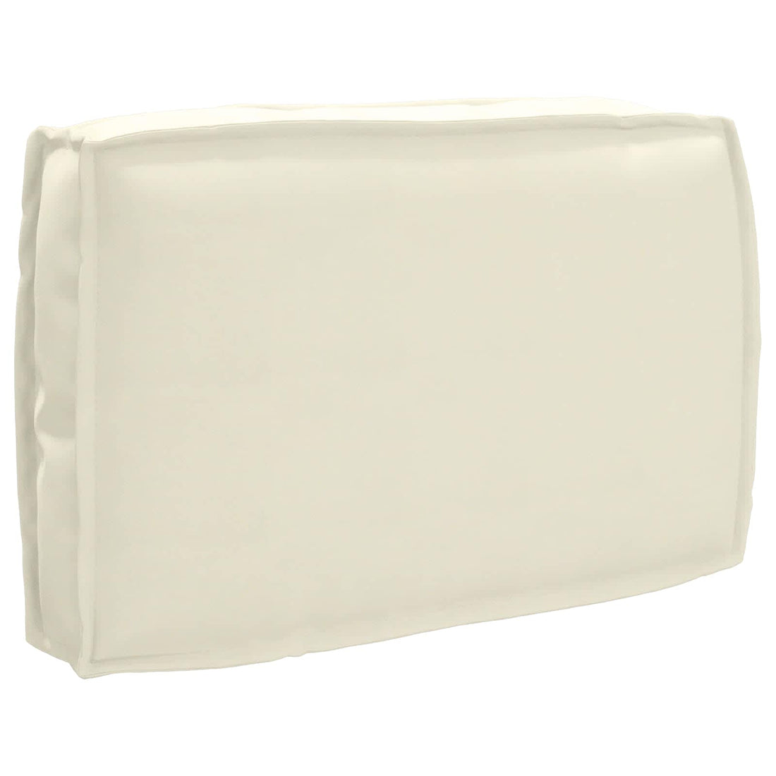 vidaXL Cojín Crema 60 x 40 x 12 cm Tela Oxford