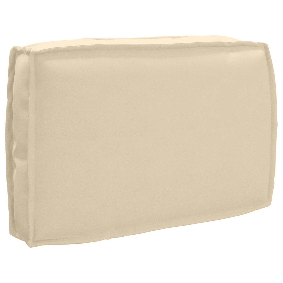vidaXL Cojín Beige 60 x 40 x 12 cm Tela Oxford